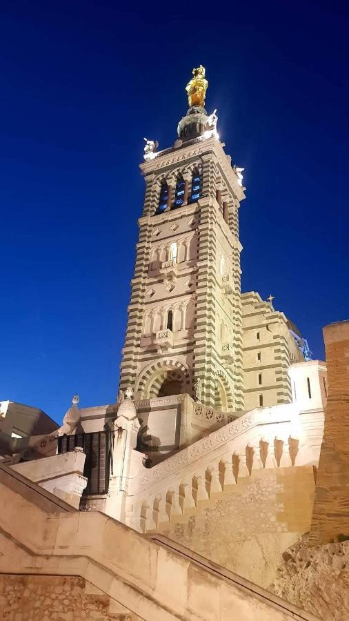マルセイユT2 Panier Vieux-Port Vue Notre Dame De La Gardeアパートメント エクステリア 写真
